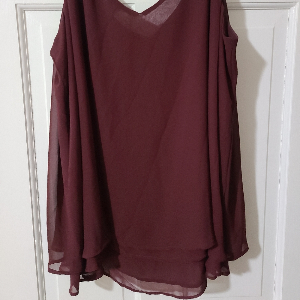 Chiffon camisole